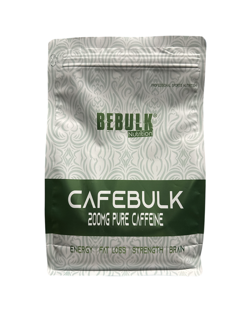 Caféine en poudre - BeBulk Nutrition 