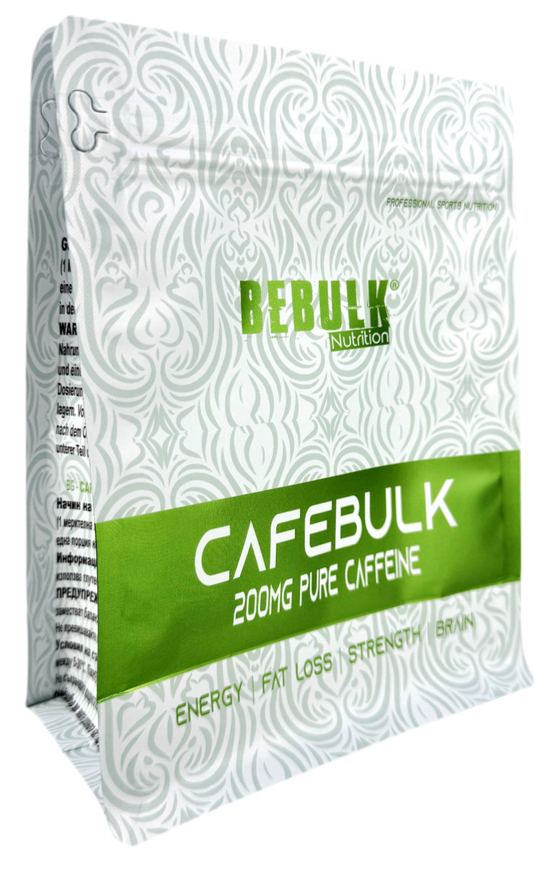 Caféine en poudre - BeBulk Nutrition 