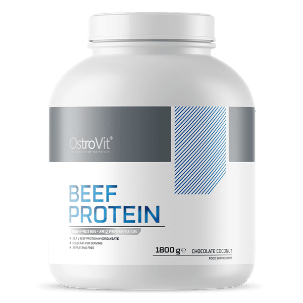 6 x OstroVit Beef Protein 1800 g
