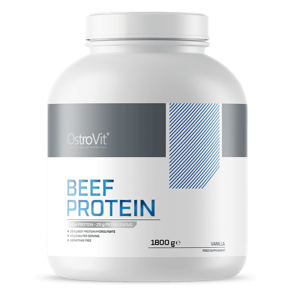 6 x OstroVit Beef Protein 1800 g