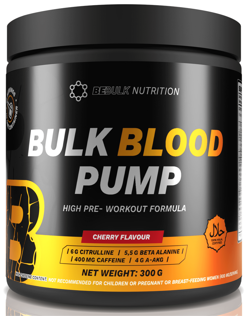 Bulk Blood 300g Pre-Workout - BeBulk Nutrition