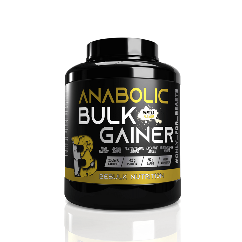 Anabolic Bulk Gainer 4000 g - BeBulk Nutrition