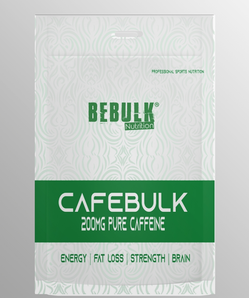 Caféine en poudre - BeBulk Nutrition 