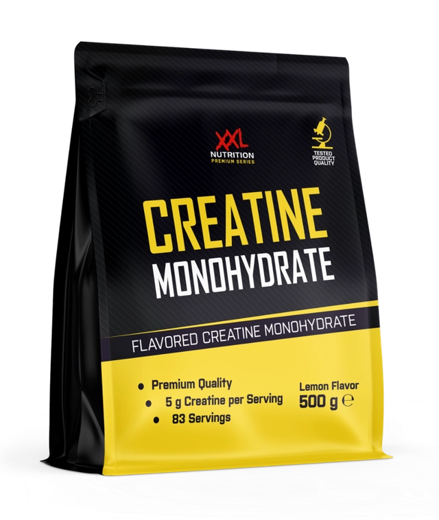 Créatine Monohydrate - XXL Nutrition