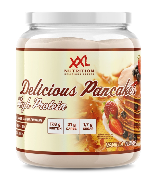 Délicieuses crêpes - XXL Nutrition