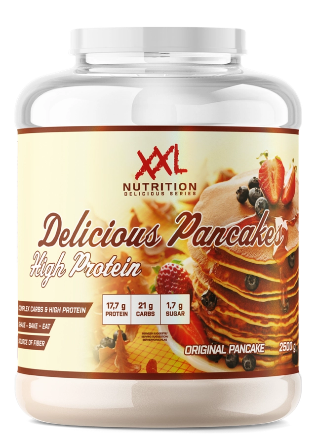 Delicious Pancakes - XXL Nutrition