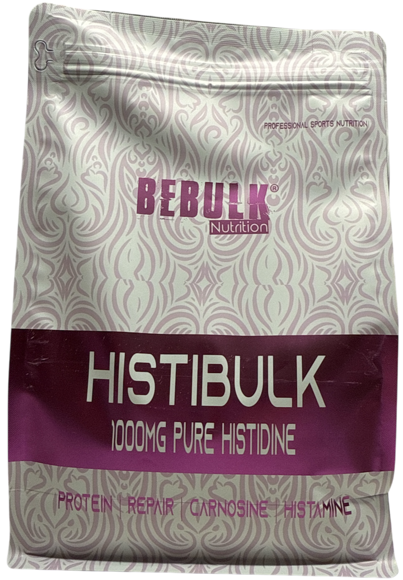 HistiBulk - Histidine - BeBulk Nutrition