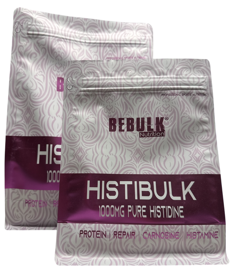 HistiBulk - Histidine - BeBulk Nutrition