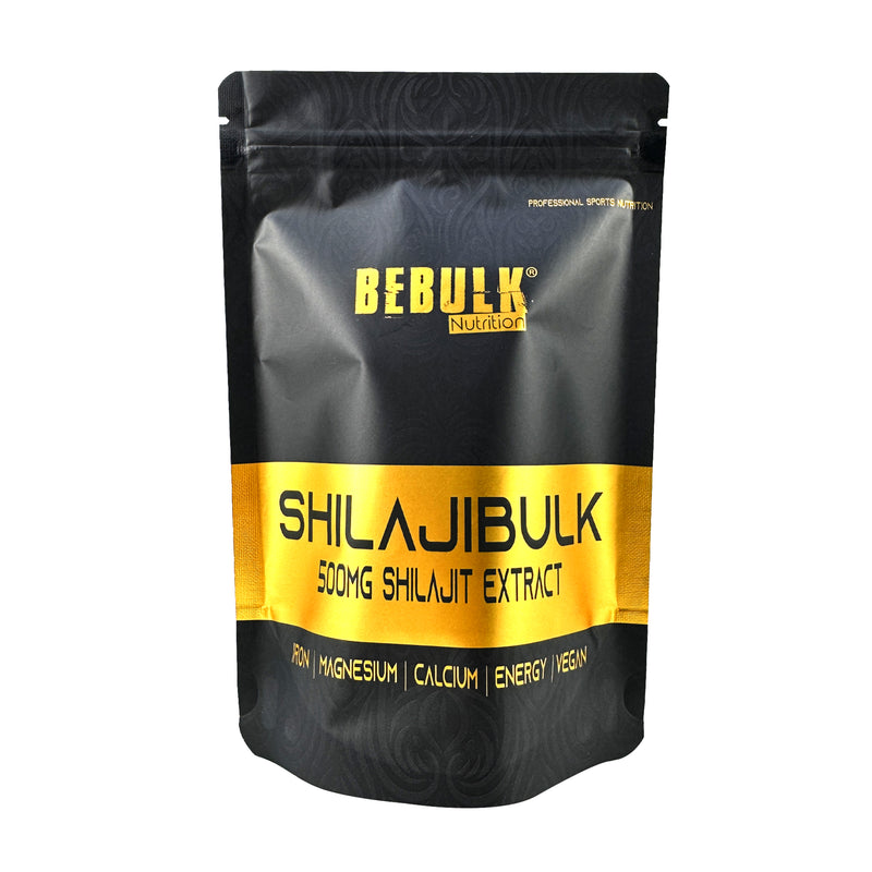 ShilajiBulk - Shilajit 500mg - Végétalien - BeBulk Nutrition 