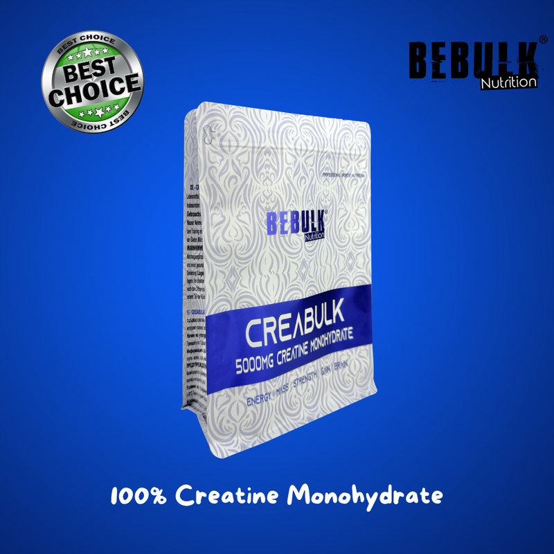 CreaBulk - 100% Créatine Monohydrate - BeBulk Nutrition 