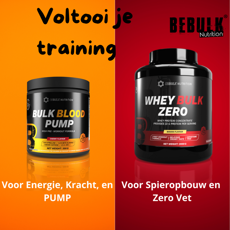 CreaBulk - 100% Créatine Monohydrate - BeBulk Nutrition 