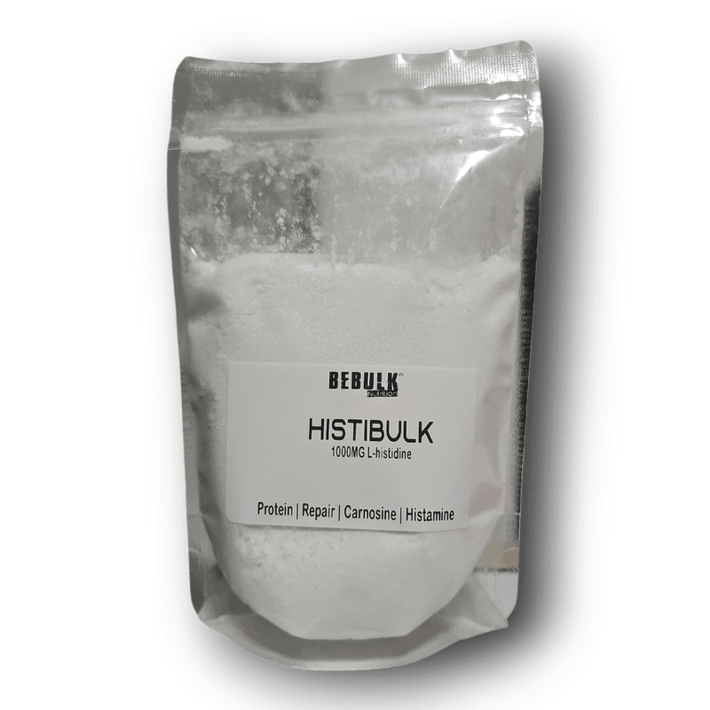 Poudre d'histidine - 100g - BeBulk Nutrition