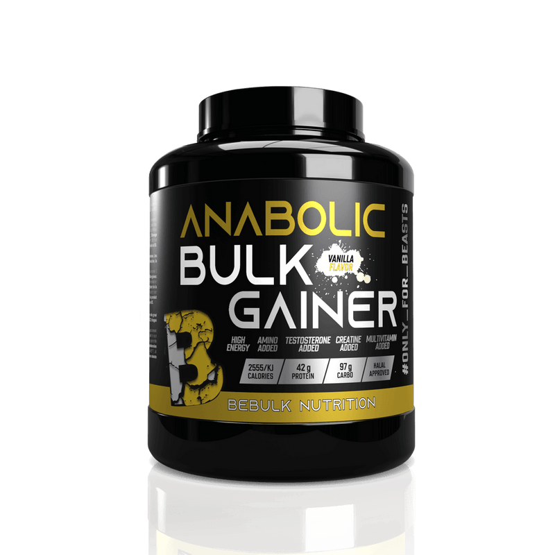 Anabolic Bulk Gainer 4000 g - BeBulk Nutrition