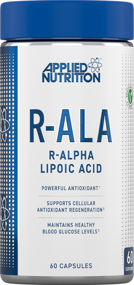 Applied Nutrition R-ALA - 60 capsules