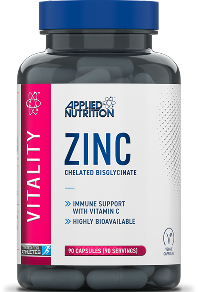 Zinc Vegan 90 Comprimés - Applied Nutrition 