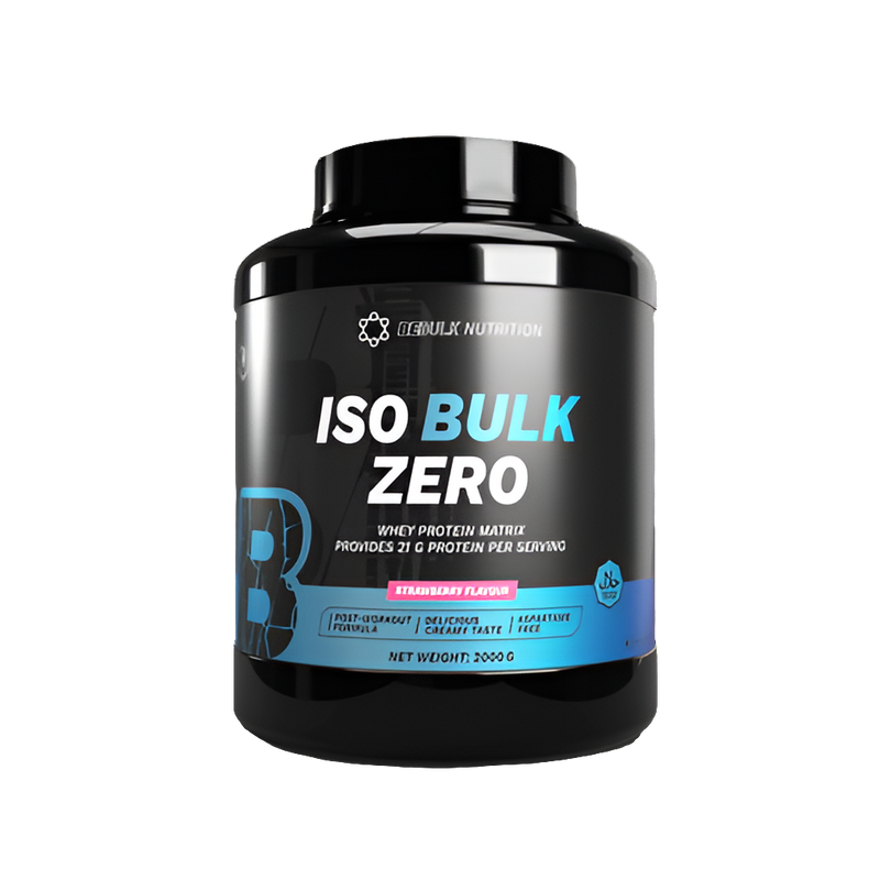 Iso Bulk Zero - BeBulk Nutrition