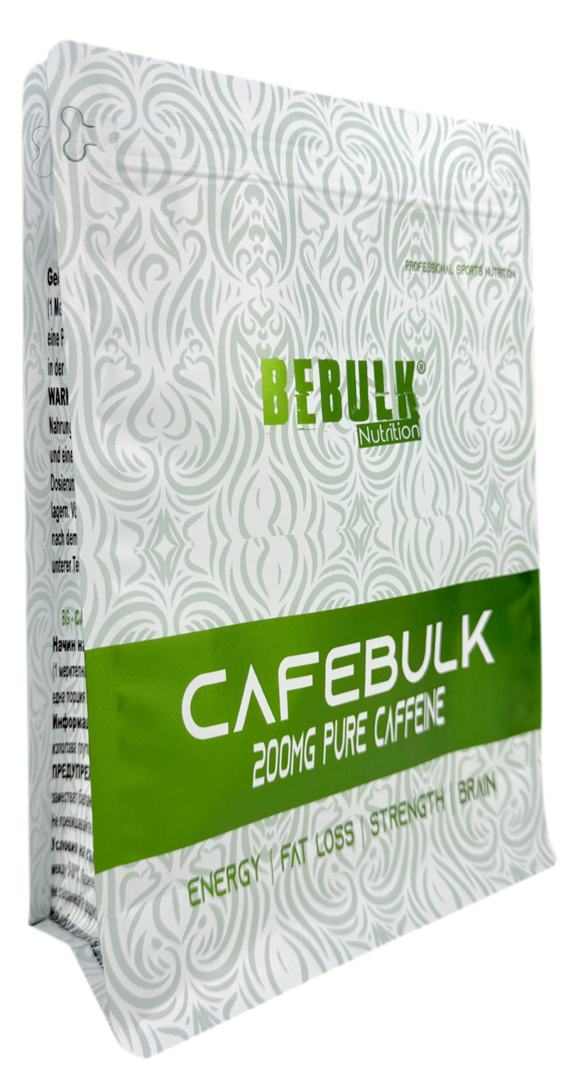 Cafebulk - Caffeine Poeder - BeBulk Nutrition