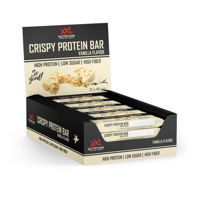 Crispy Protein Bar - XXL Nutrition