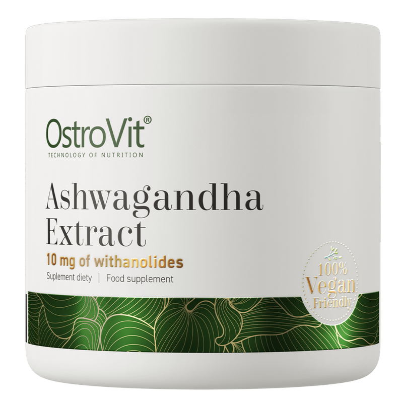 Ashwagandha Poeder 100g - Vegan - OstroVit