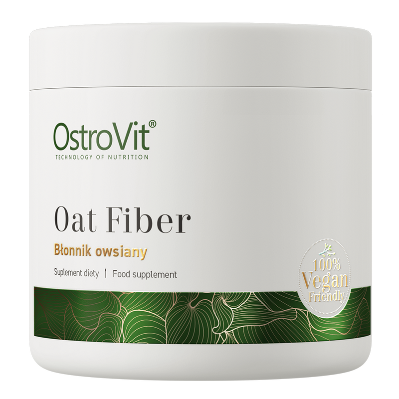 Fibre d'avoine végétalienne 200g OstroVit 