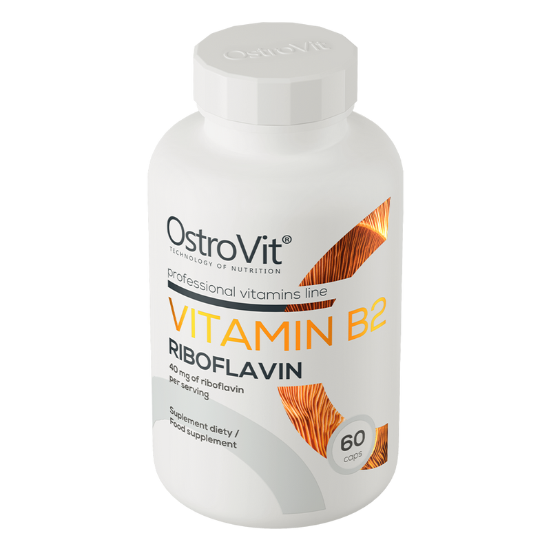 Complexe de vitamines B - 90 comprimés - OstroVit 