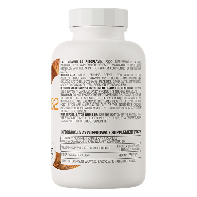 Complexe de vitamines B - 90 comprimés - OstroVit 