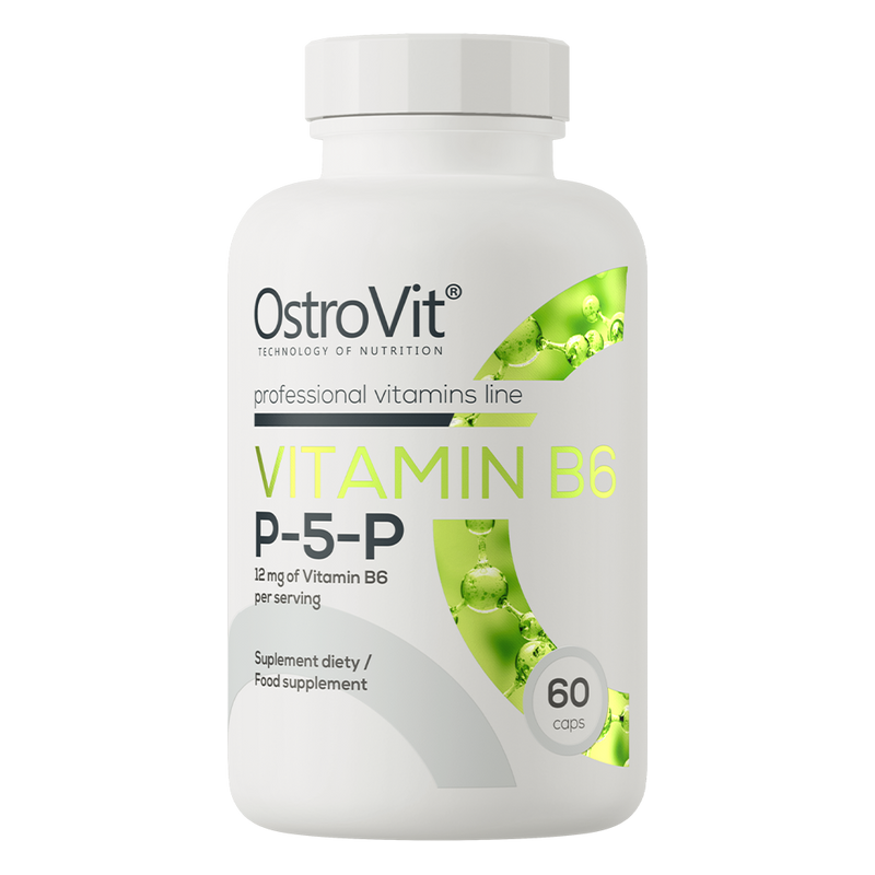 Complexe de vitamines B - 90 comprimés - OstroVit 