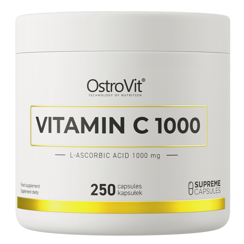 Vitamine C 1000mg - 250 Gélules - OstroVit 