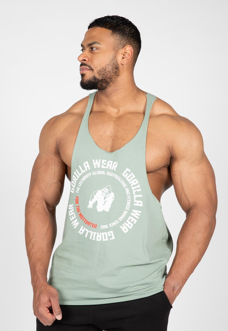 Melrose Stringer - Green Gorilla Wear