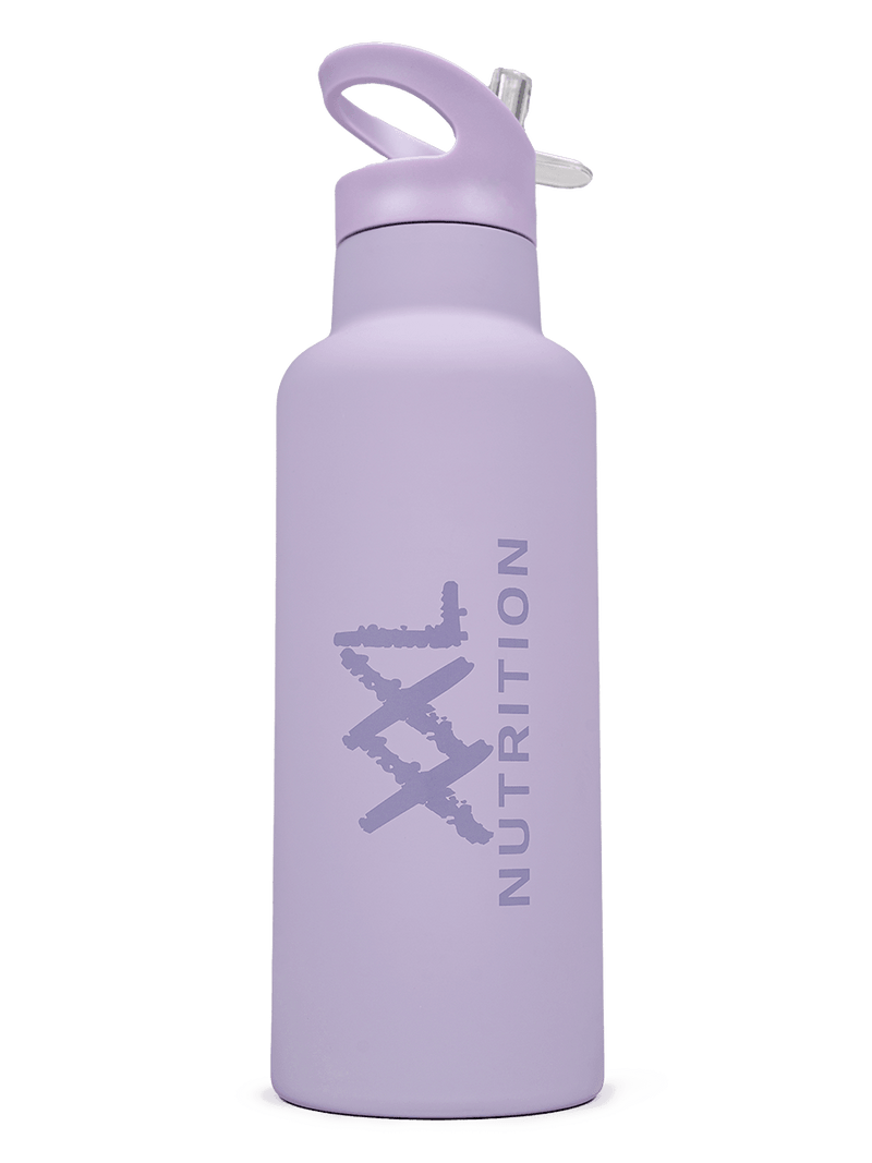 Insulated Straw Bottle - 500 Ml - XXL Nutrition
