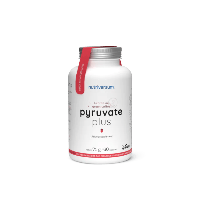 Nutriversum - Pyruvaat Plus - 60 Capsules