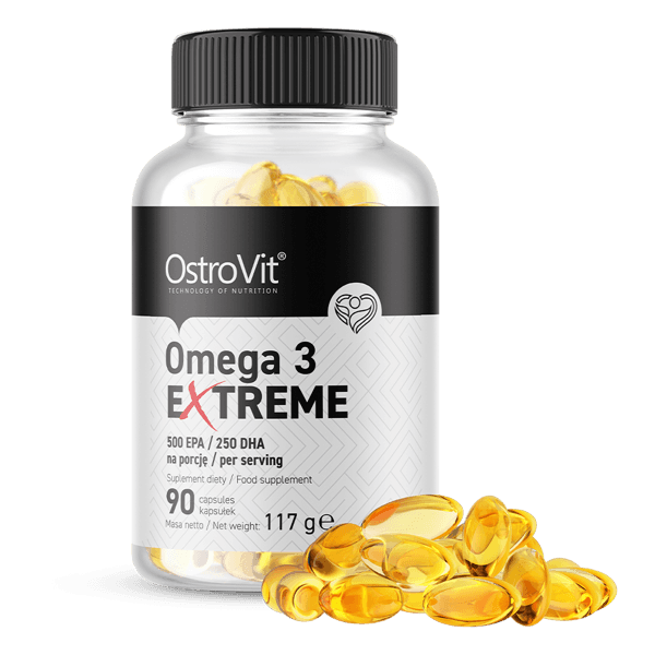 OstroVit Omega 3 Extreme 180 capsules