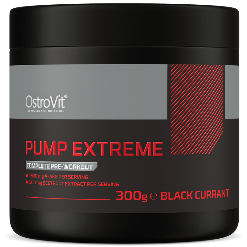 Pump Extreme Pre Workout - OstroVit