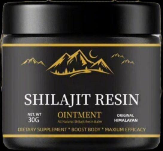 ShilajiBulk - Hiamalaya Shilajit Resin 600mg - BeBulk Nutrition