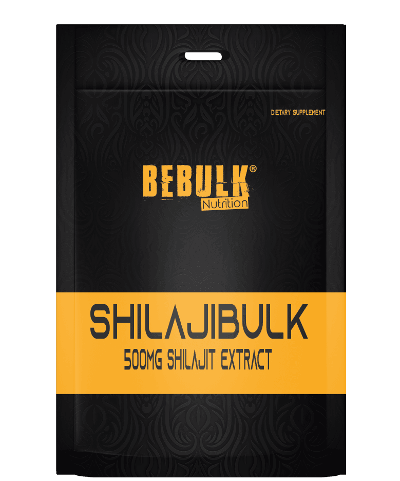 ShilajiBulk - Shilajit 500mg - Vegan - BeBulk Nutrition