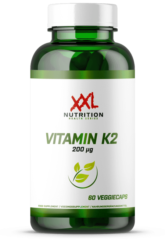 Vitamine K2 MK-7 200mcg - 60 caps