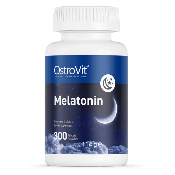 12 x Melatonin 1mg 300 Capsules OstroVit