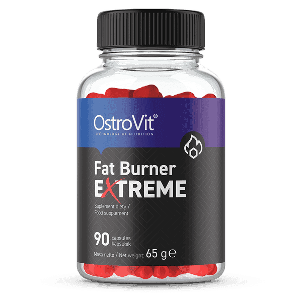 36 x Fat Burner eXtreme 90 Capsules Ostrovit