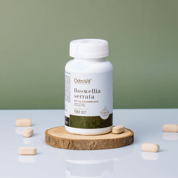 Boswellia Serrata Vegan 90 tabletten OstroVit