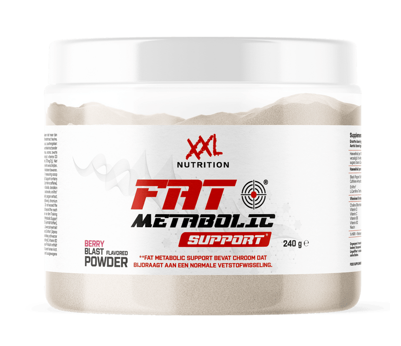 Fat Metabolic Support - 240g - XXL Nutrition
