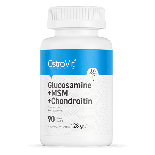 Glucosamine + MSM + Chondroitin 90 Tablets OstroVit