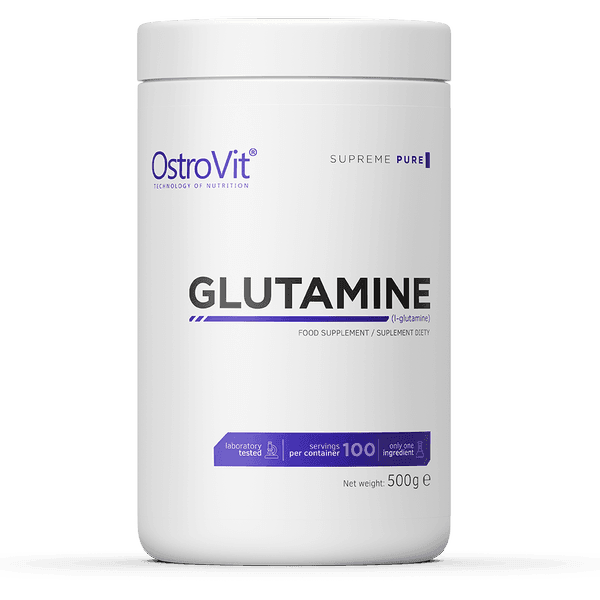 Glutamine - 500g - OstroVit