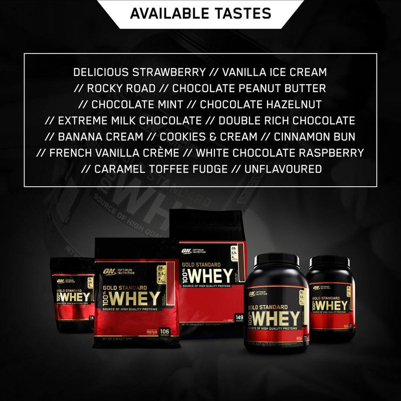 Gold Standard 100% Whey Protein - Optimum Nutrition