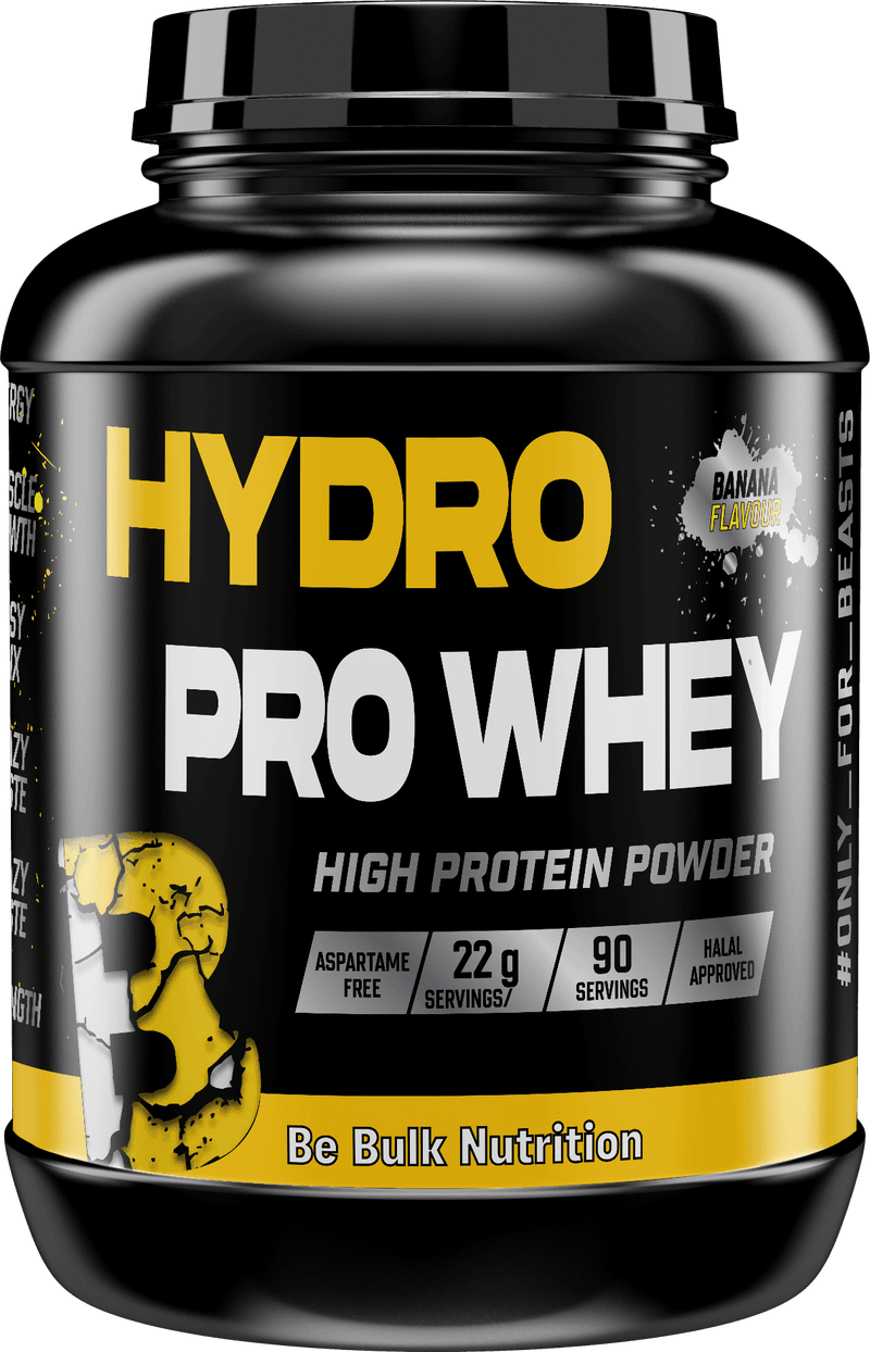 Hydro Pro Whey - BeBulk Nutrition