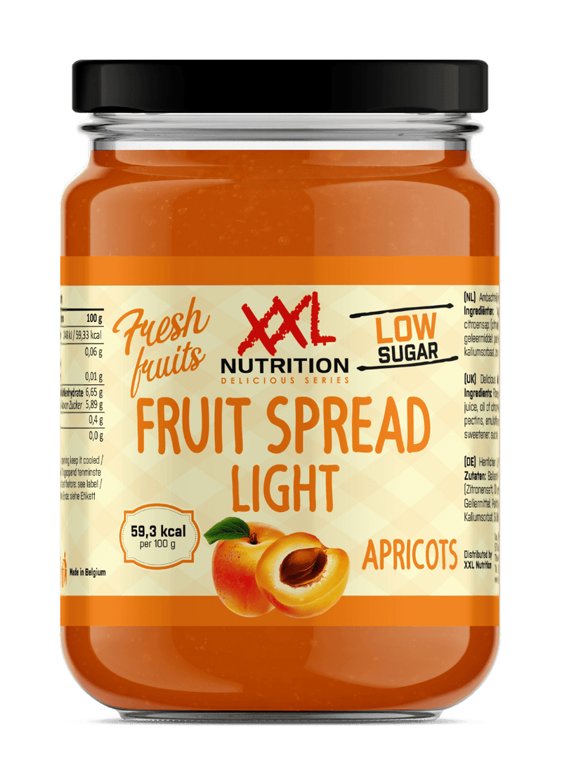 Light Fruit Spread - 235 gram - XXL Nutrition
