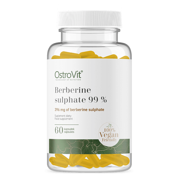 OstroVit Berberinesulfaat 99% VEGE 60 Capsules