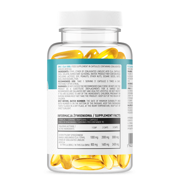 OstroVit CLA 1000 mg 90 capsules