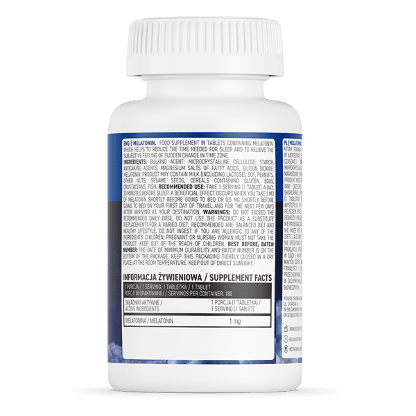 OstroVit Melatonine 180 tabletten