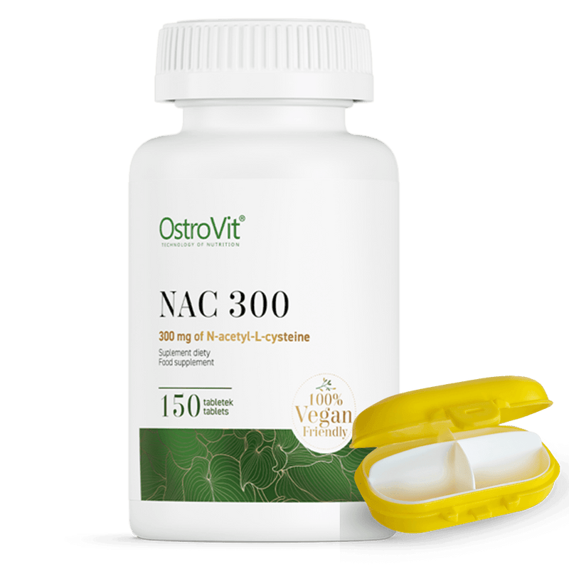 OstroVit NAC 300 mg 150 tabletten