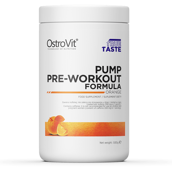 OstroVit PUMP Pre-Workout Formula 500 g